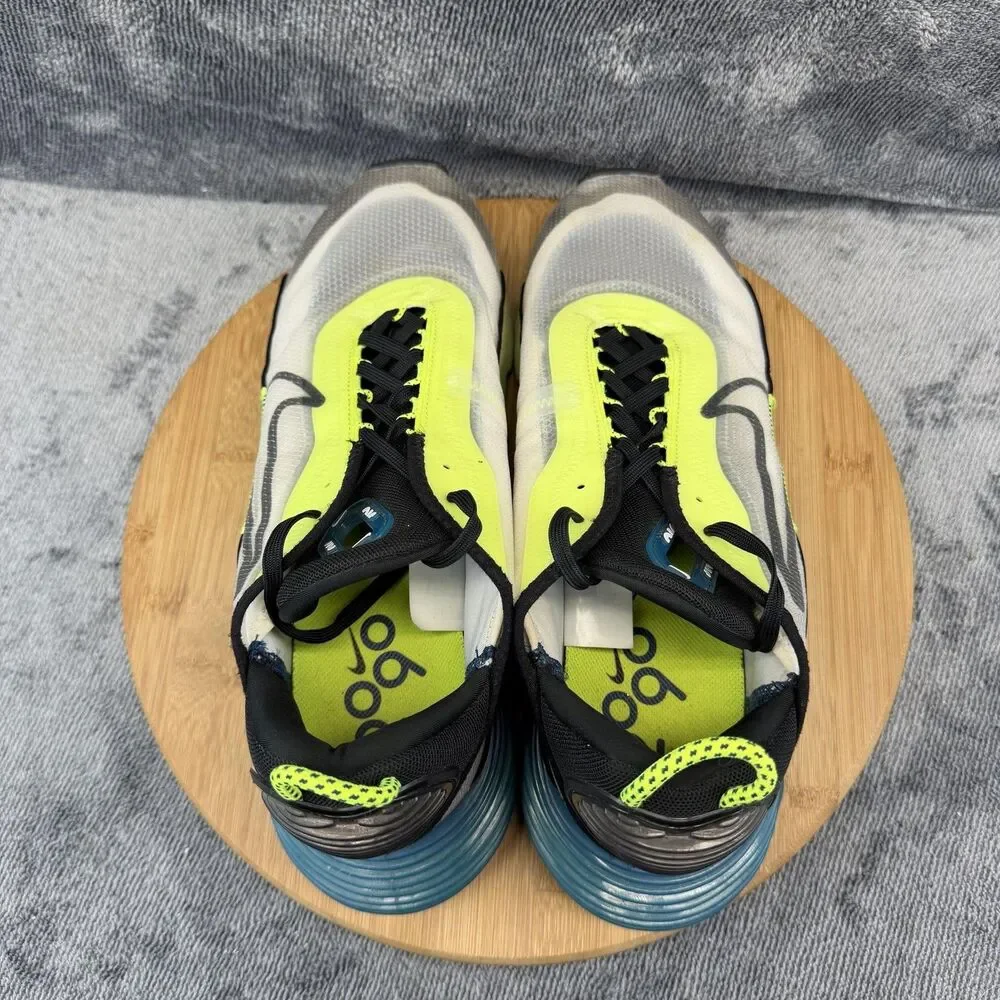 Nike Air Max 2090 Shoes Mens Size 10.5 Yellow Running Sneakers BV9977-101